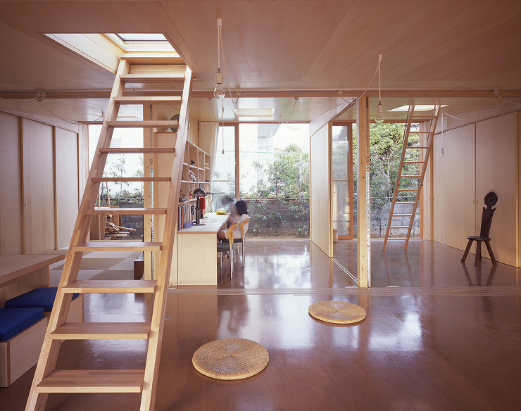 屋根の家｜住宅実績｜手塚建築研究所