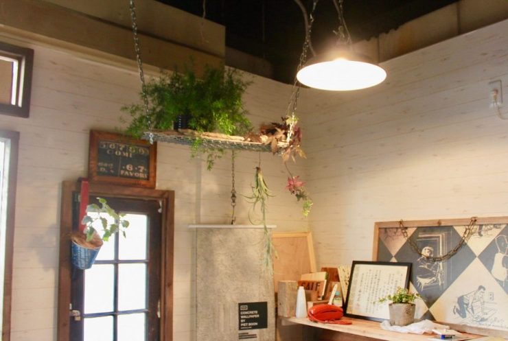 ANCHOR wallpaper ｜グリーンプラスガーデン　タマンサリ施工事例