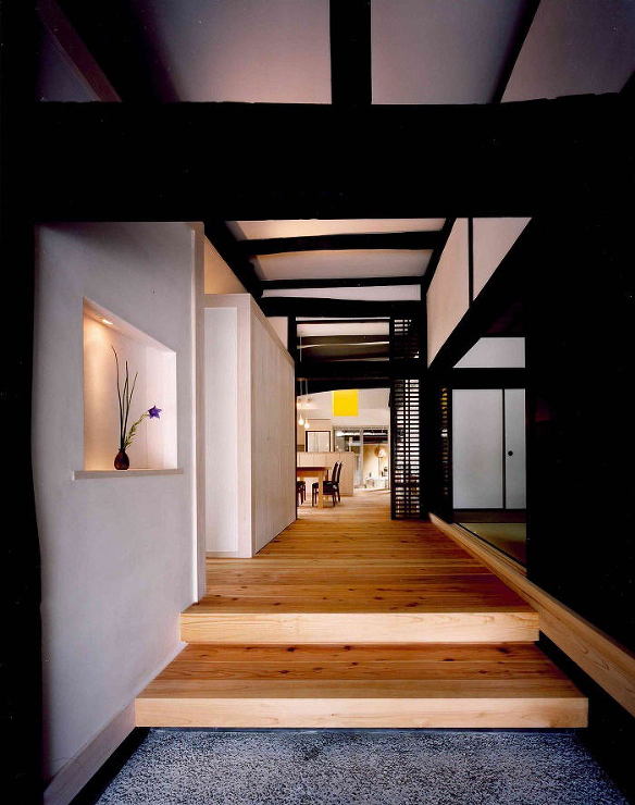 森畠吉幸建築研究所-Works/猪名川古...
