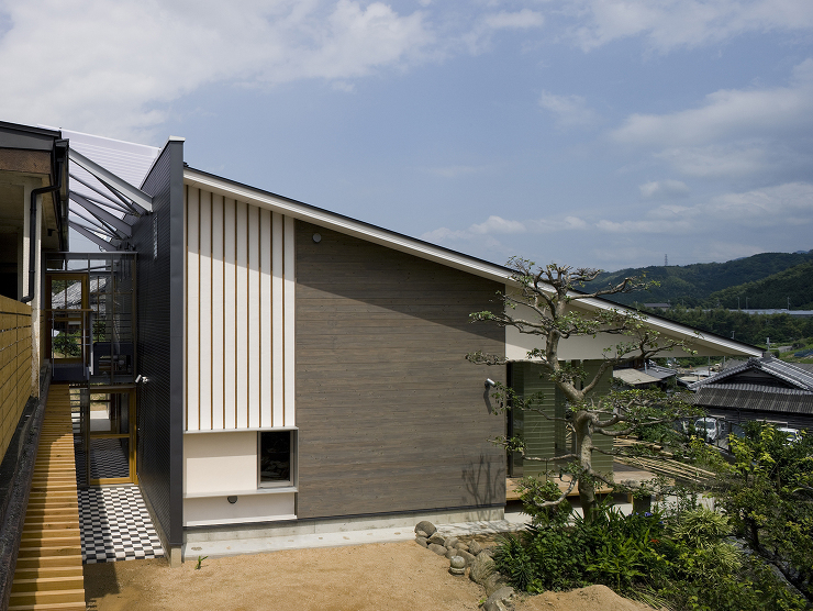 上白原の家　　建築作品　｜　リブ建築設計...