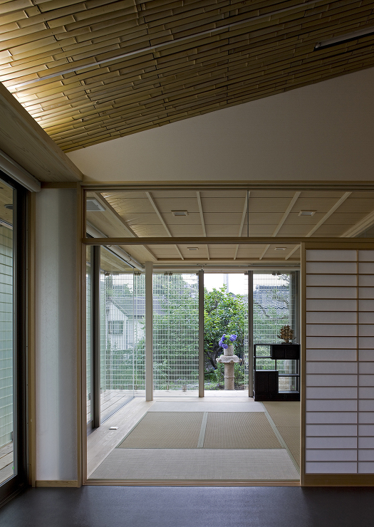 上白原の家　　建築作品　｜　リブ建築設計...