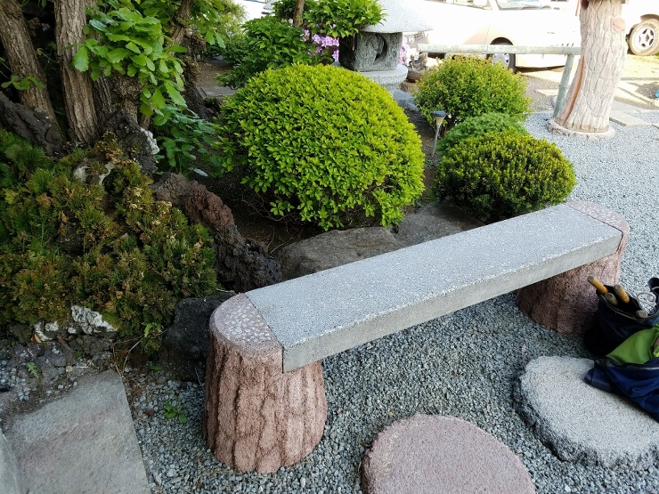 素敵なベンチ