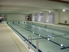 体育館浮床工事4