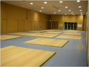 防音・防振工事　ナショナルトレーニングセンターウェイトリフティング