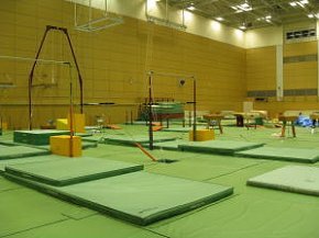 防音・防振工事　ナショナルトレーニングセンター体操