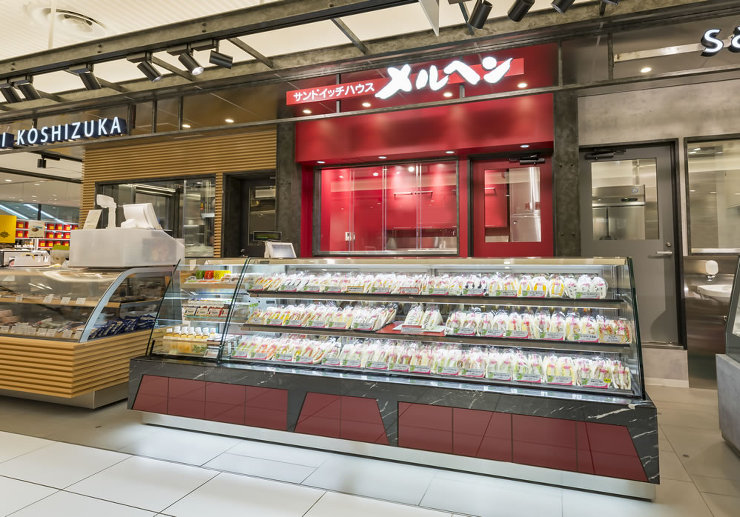 サンドイッチハウス メルヘン｜デザイン設...