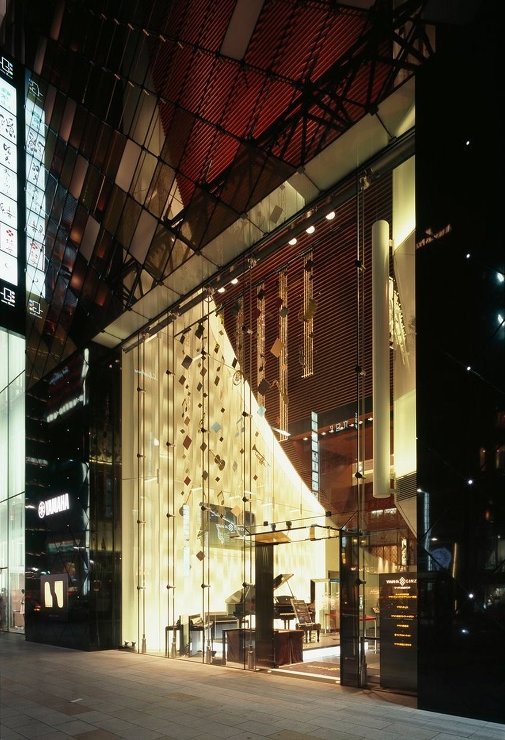 ヤマハ銀座ビル | 商業施設 | Pro...