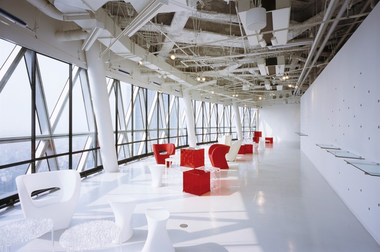 モード学園スパイラルタワーズ | 教育施...