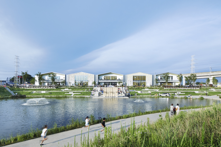 柏の葉アクアテラス | 都市計画・マスタ...