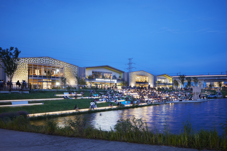 柏の葉アクアテラス | 都市計画・マスタ...