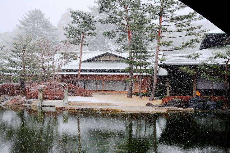 京都迎賓館 | 宿泊施設 | Proje...