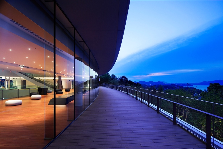 デンソーグローバル研修所・保養所AQUA...