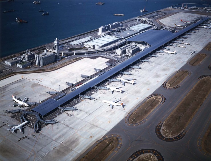 関西国際空港 旅客ターミナルビル | 交...