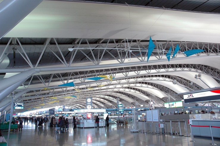 関西国際空港 旅客ターミナルビル | 交...