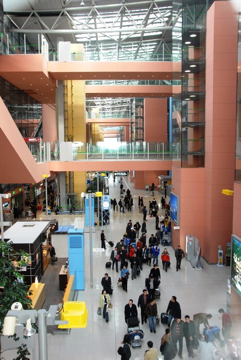 関西国際空港 旅客ターミナルビル | 交...