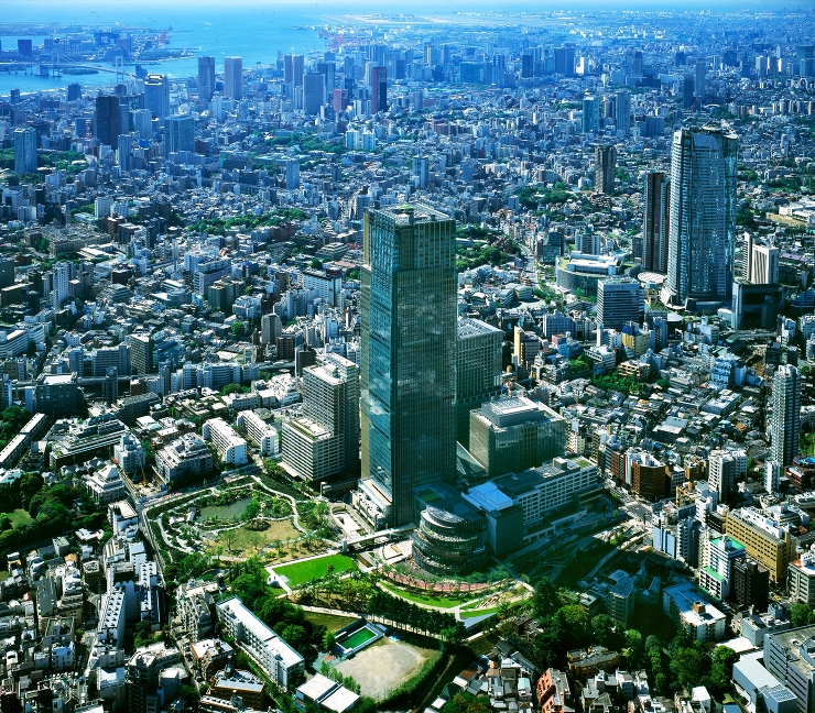 東京ミッドタウン | 複合開発・TOD ...