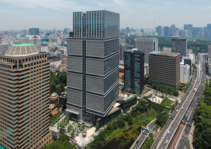 東京ガーデンテラス紀尾井町 | 複合開発...