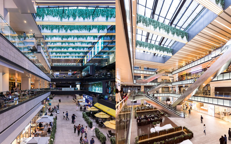 上海緑地中心 | 商業施設 | Proj...