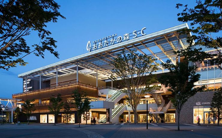 流山おおたかの森 S・C | 商業施設 ...