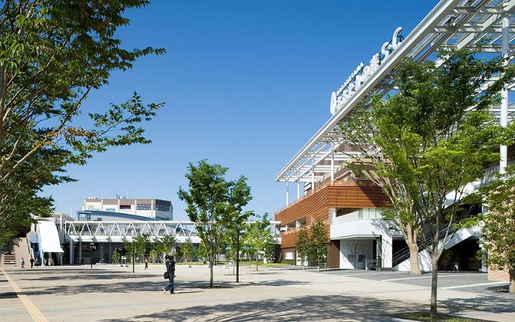 流山おおたかの森 S・C | 商業施設 ...