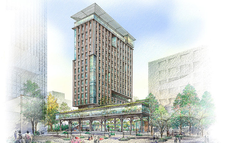 明治大学 駿河台キャンパス・グローバルフ...