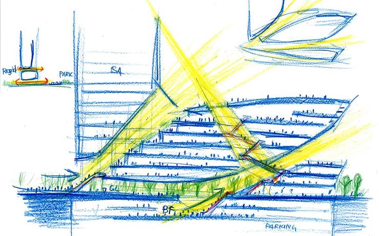 新源国際 石家荘コンプレックス「蜂巣」 ...