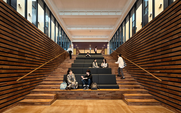 大阪大学箕面キャンパス 外国学研究講義棟...