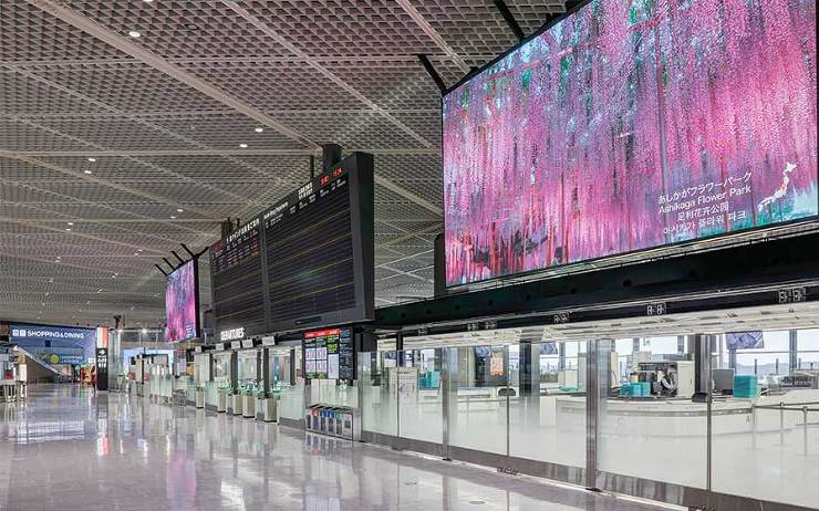 成田国際空港第1旅客ターミナル 南ウイン...