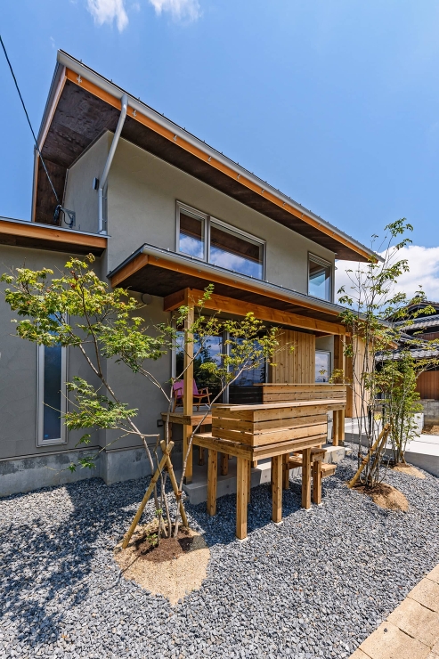 居場所がたくさん!コンパクトな平屋暮らし...