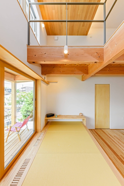 居場所がたくさん!コンパクトな平屋暮らし...