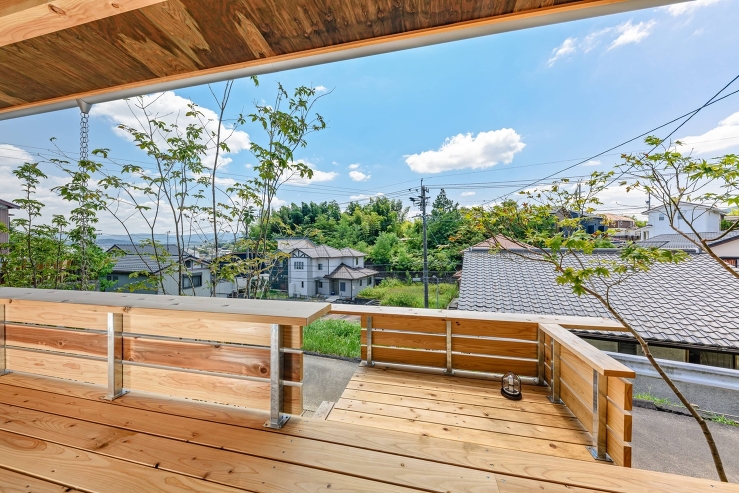 居場所がたくさん!コンパクトな平屋暮らし...