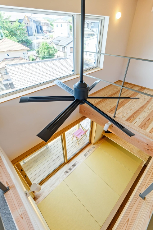 居場所がたくさん!コンパクトな平屋暮らし...