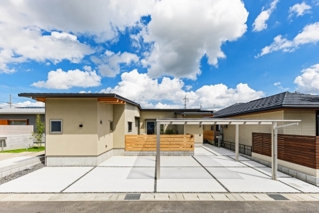 平屋の注文住宅｜施工事例｜1 ｜株式会社...