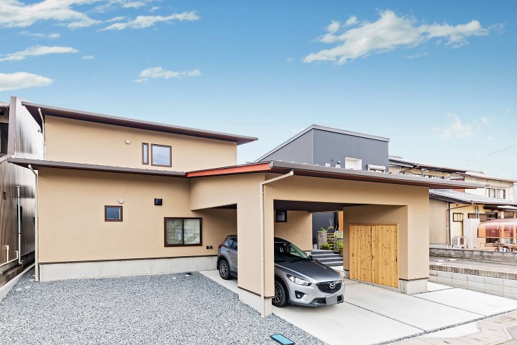 平屋暮らしの出来る2F建ての家