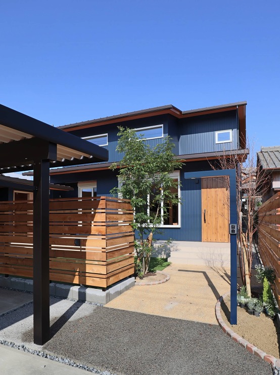 大きな吹抜けのある家?