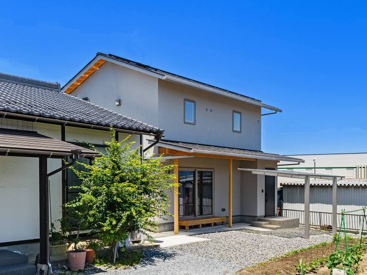 家族の居場所がいっぱい！街角のコンパクト...