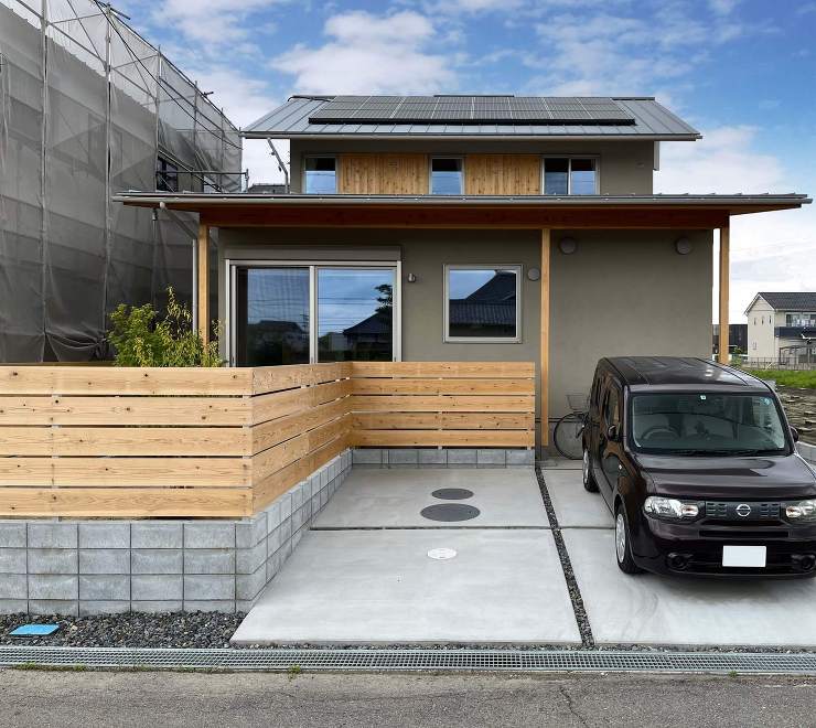 平屋暮らしもできるシンプル動線の家