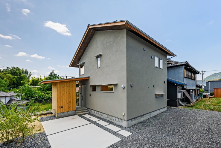 居場所がたくさん!コンパクトな平屋暮らし...