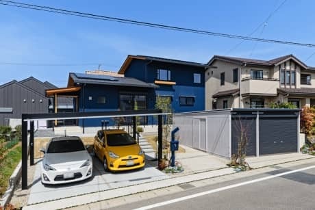施工事例｜岐阜で高気密高断熱×自然素材の...
