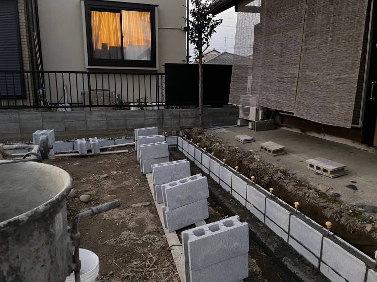 「狭小地に建つパッシブハウス」 現場の様...