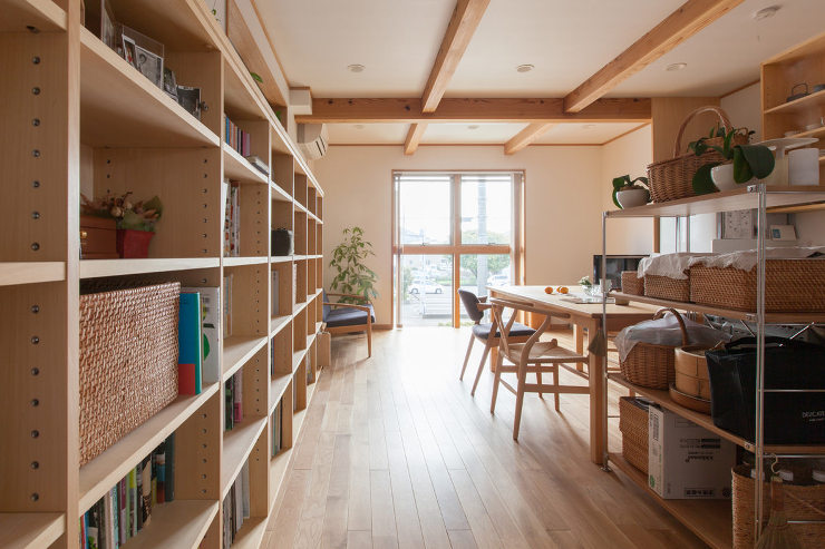 前島の家case2 - WORKS | ...