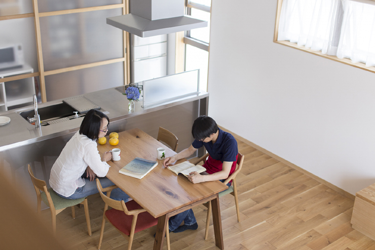 大岩の家case2 - WORKS | ...