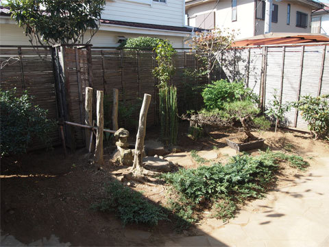 雑木の庭　　/造園・庭造りは、千葉市の植...