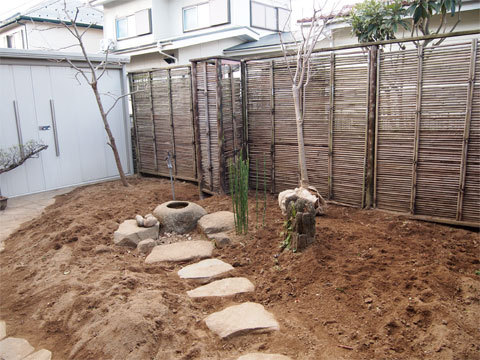 雑木の庭　　/造園・庭造りは、千葉市の植...