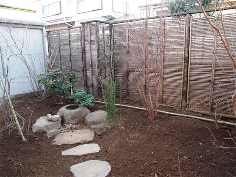 雑木の庭　　/造園・庭造りは、千葉市の植...