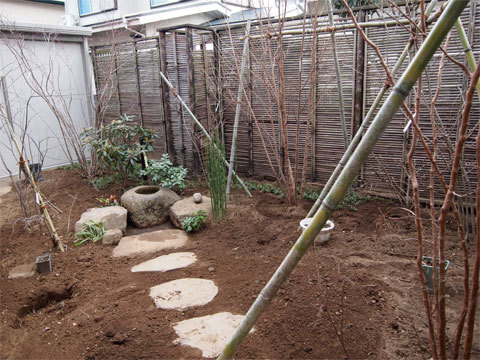 雑木の庭　　/造園・庭造りは、千葉市の植...