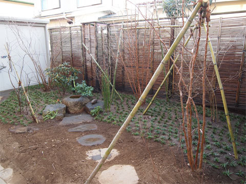 雑木の庭　　/造園・庭造りは、千葉市の植...