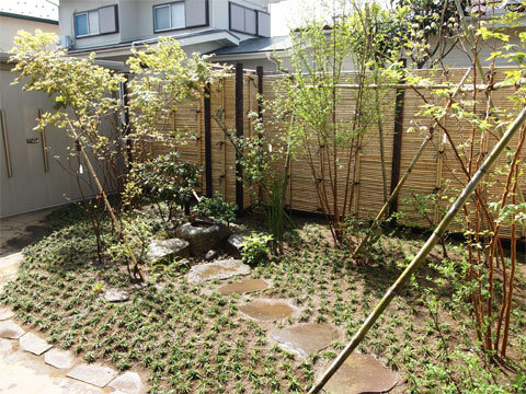 雑木の庭　　/造園・庭造りは、千葉市の植...
