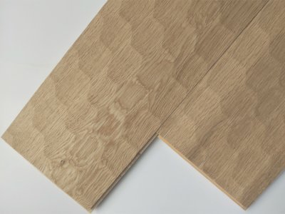 画像1: ナラ幅広複合フローリング　きっこう名栗　床暖房対応　ウレタンつや消しクリア 1818×150×15