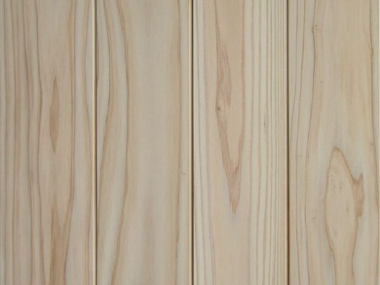 画像1: 杉（飫肥杉）無垢パネリング　無塗装　上小・無地　1970×105×9　（3.31m2） (1)